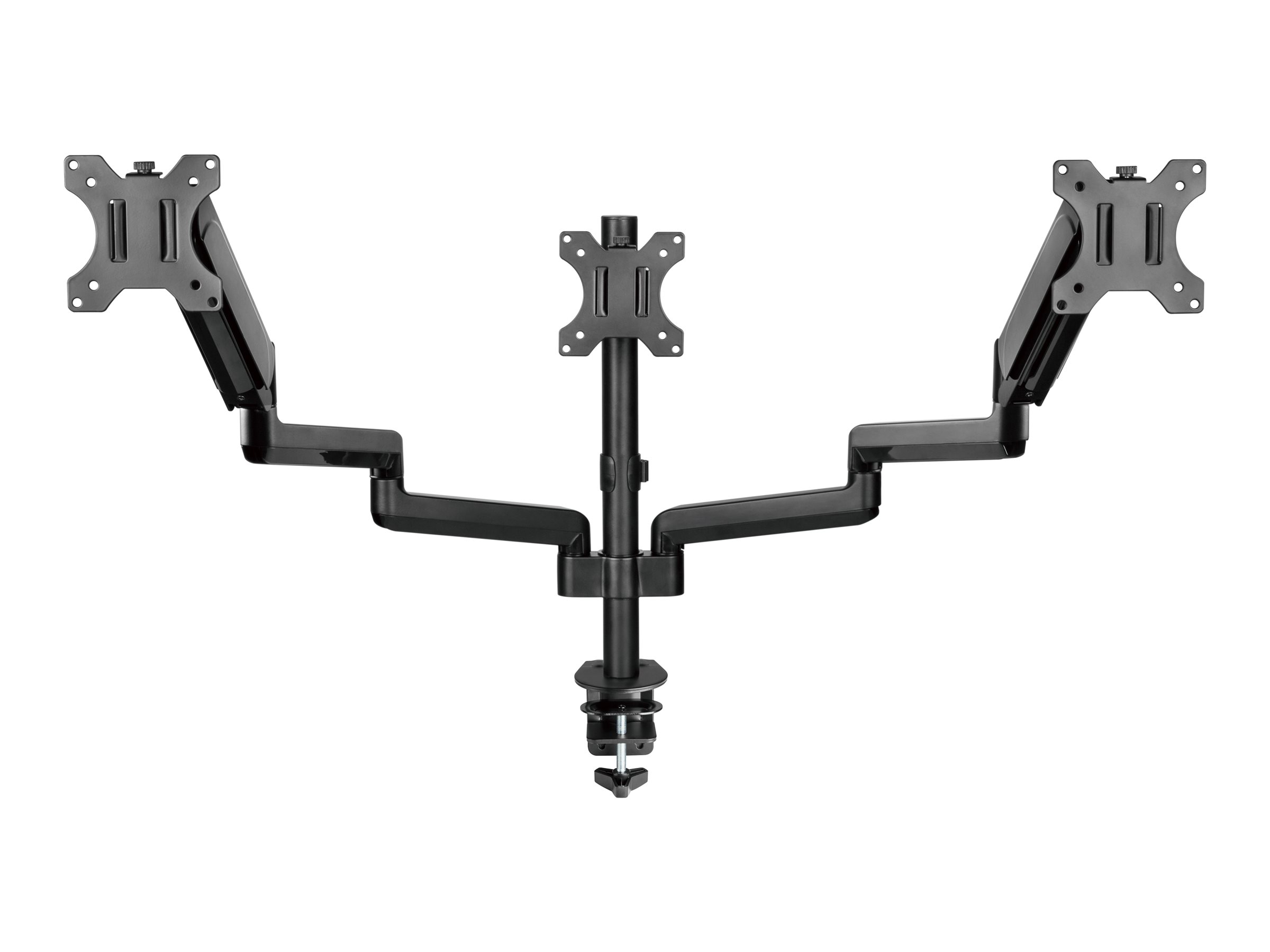 Gembird Monitor Arm - Adjustable arm 3-display 17"-27"