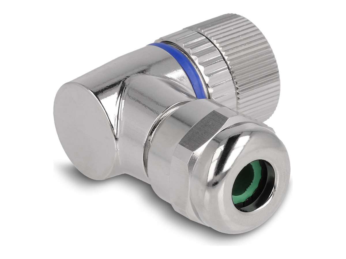 Delock Strøm-konnektor Sort