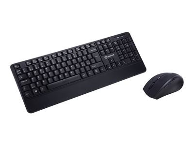 Voxicon 201WLH Sæt med mus og tastatur Trådløs Nordisk