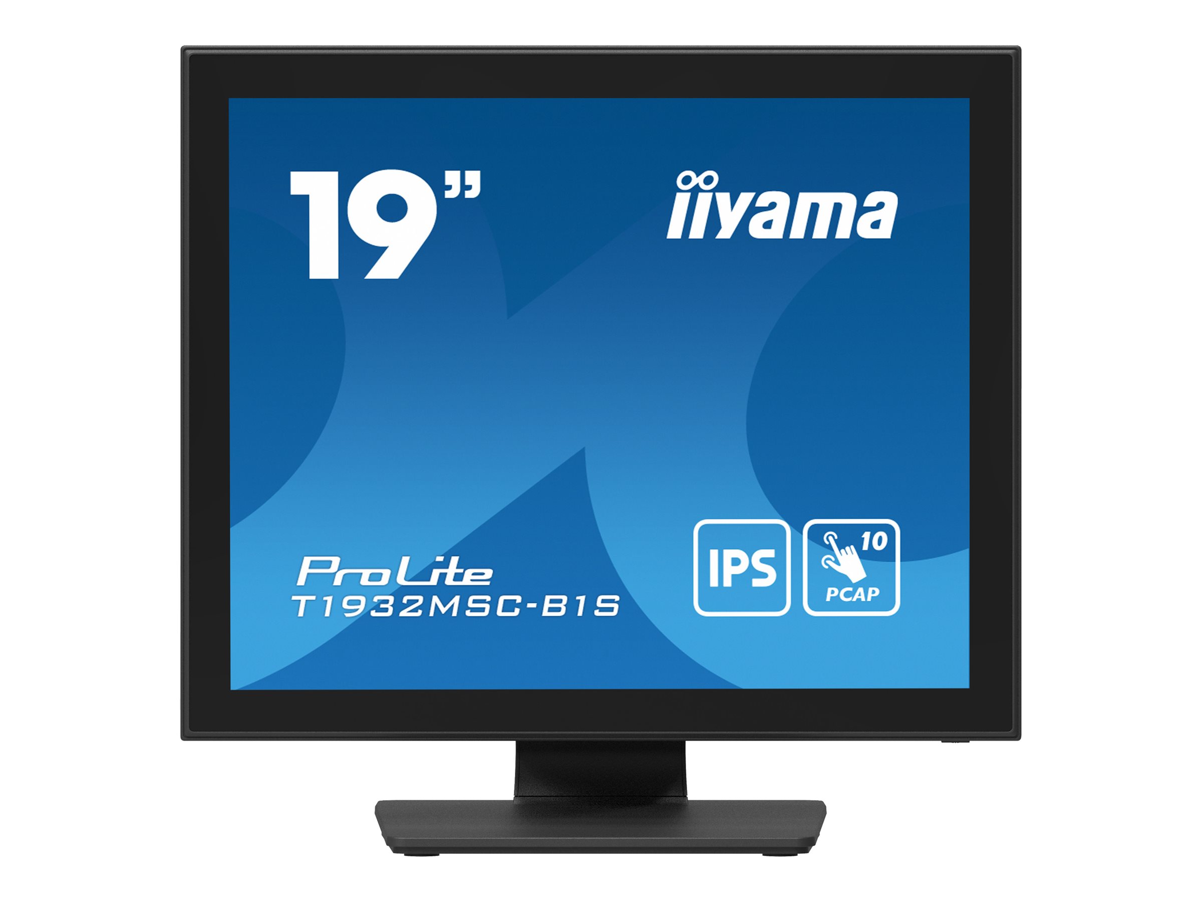 iiyama ProLite T1932MSC-B1S 19" IPS 1280 x 1024 VGA (HD-15) HDMI DisplayPort