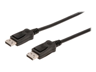 DIGITUS DisplayPort 1.2 Cable - 3m