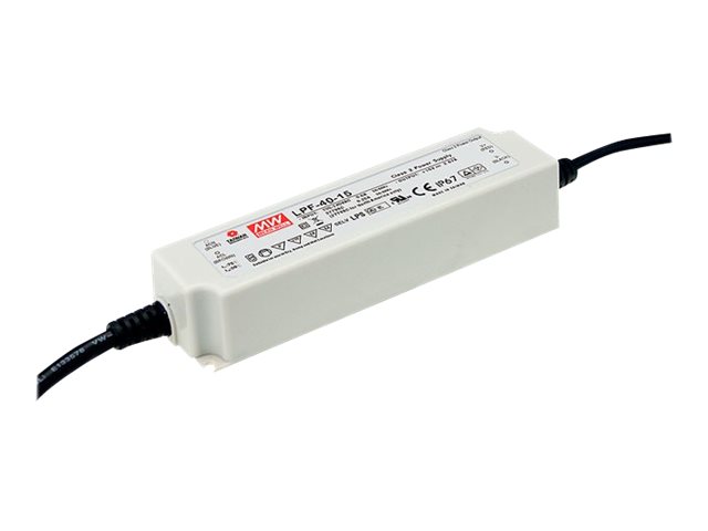 Mean Well LPF-40 Series LED-driver 40Watt