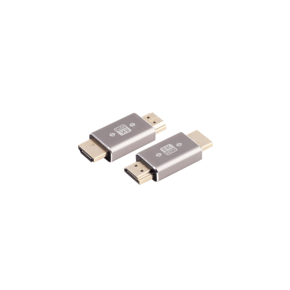 S-Impuls Hdmi-A Adapter 8K Metal