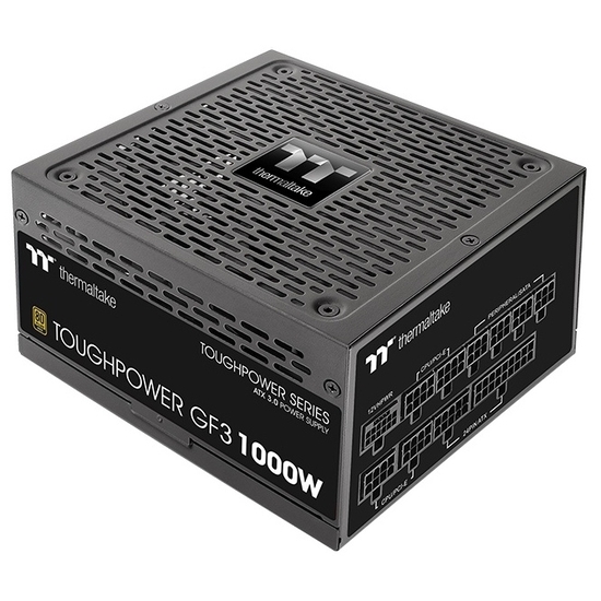 Thermaltake ToughPower GT 1000W Strømforsyning - 1000 Watt - 120 mm - ATX - 80 Plus Gold certified