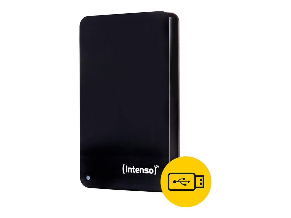 Intenso 6023890 Harddsik 2TB 3.2 Gen 1 5400rpm