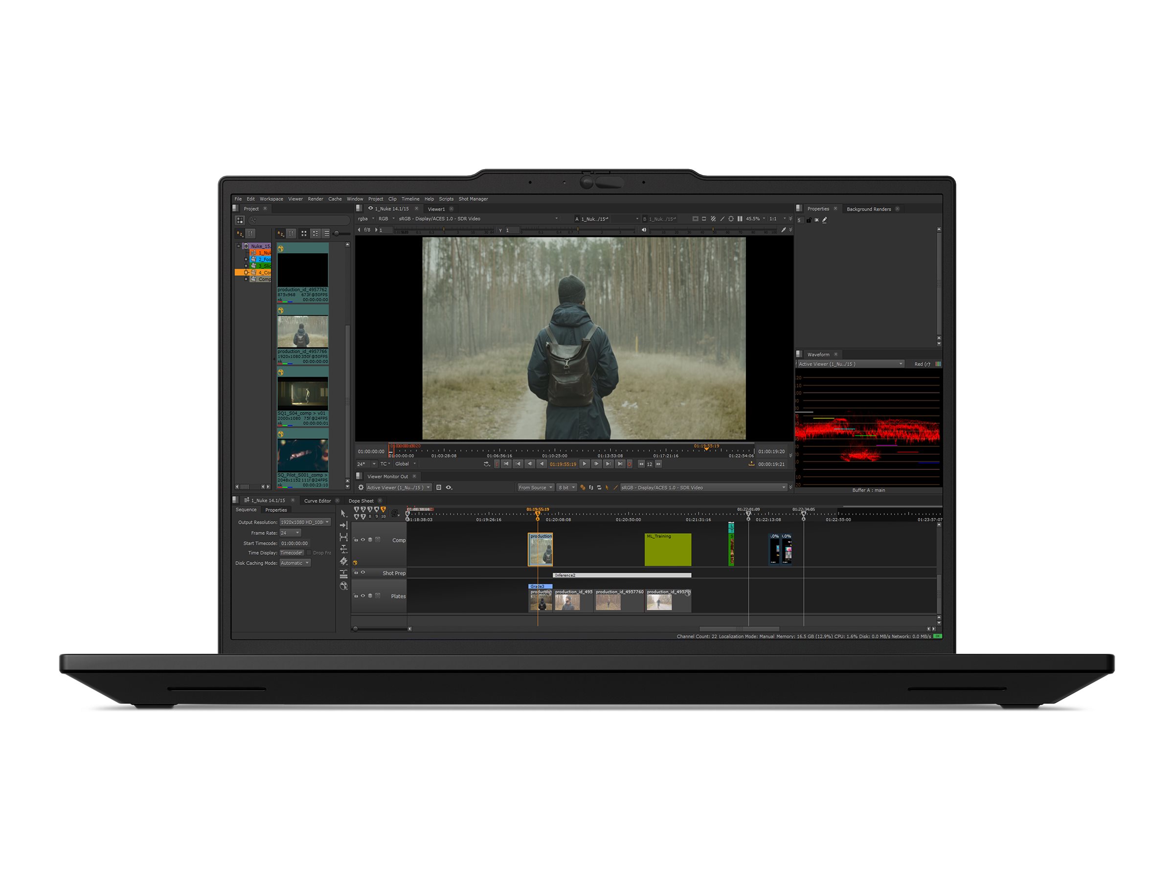 Lenovo ThinkPad P14s Gen 6 21QL 14" 1920 x 1200 (WUXGA) 350 32GB 1TB AMD Radeon 860M Windows 11 Pro billede