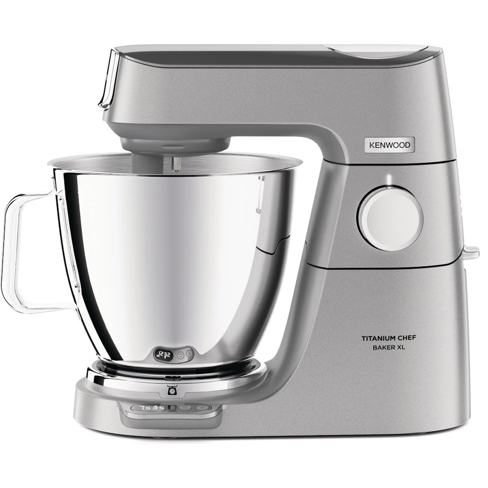 Kenwood Køkkenmaskine Titanium Chef Baker XL KVL85.594SI - kitchen machine - 1200 W - silver