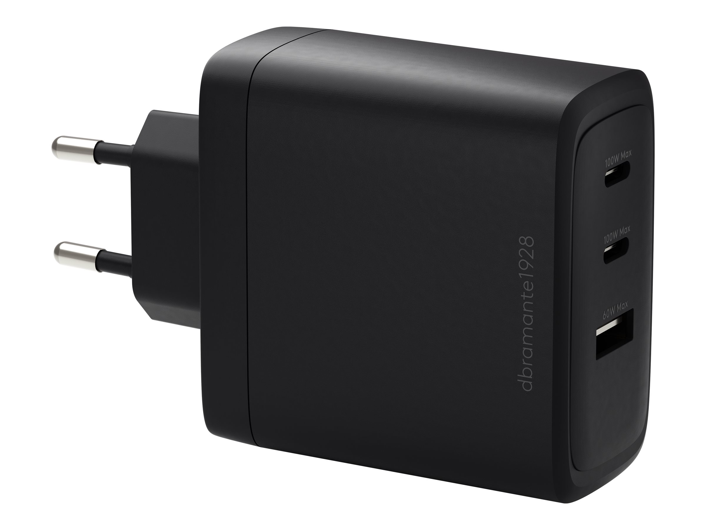 dbramante1928 re-charge power adapter - 2 x USB-C USB - 100 Watt