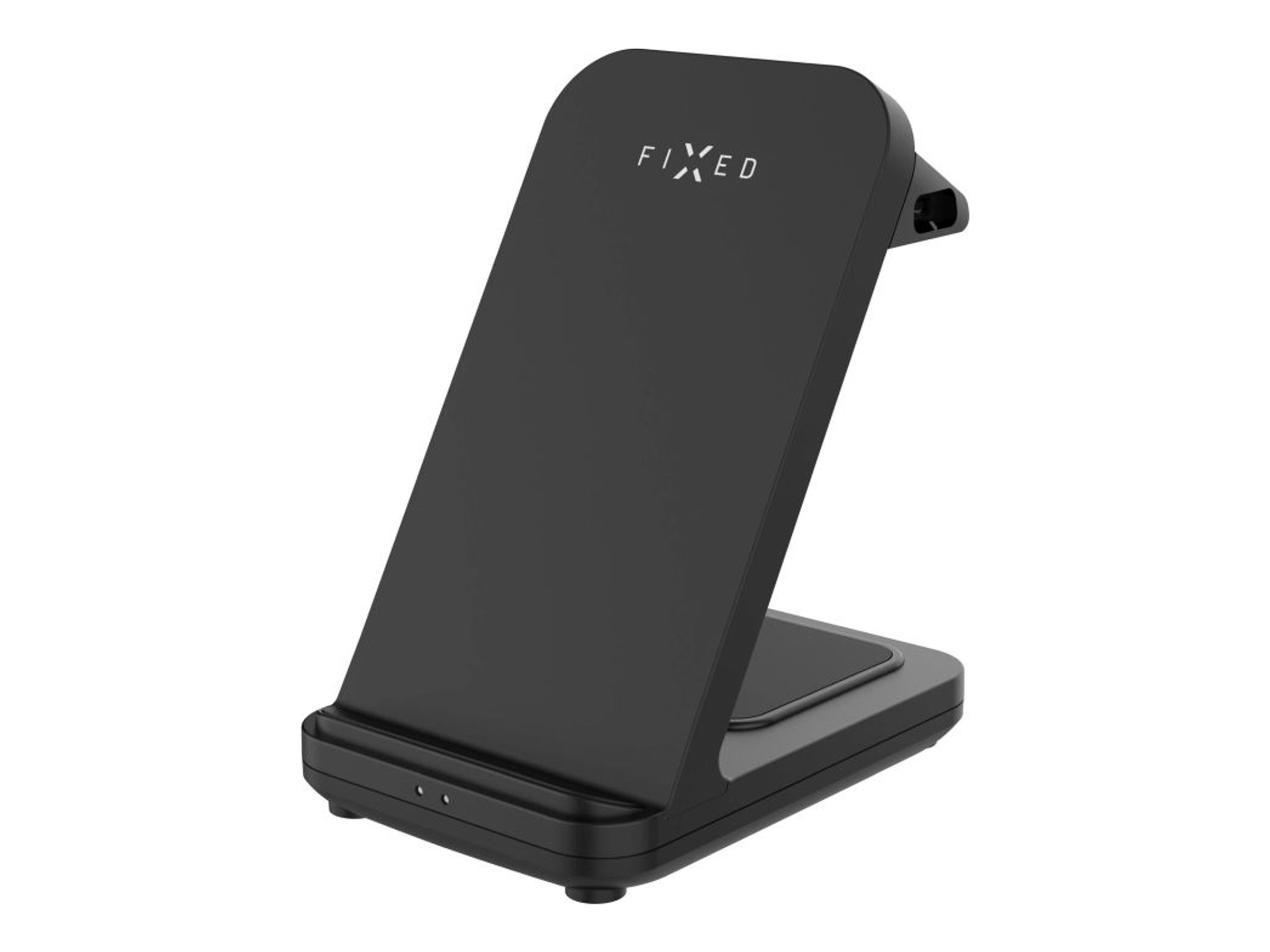 FIXED 2in1 Universal Wireless Charging station Black