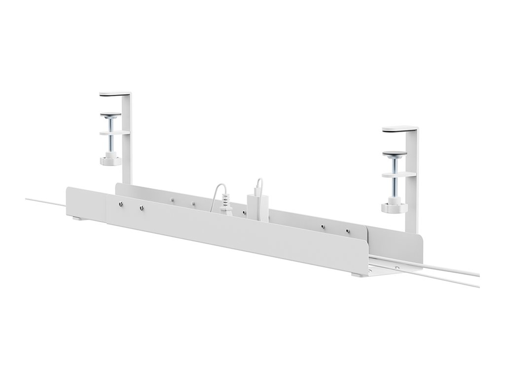 Neomounts - cable management tray - clamp-on design universal