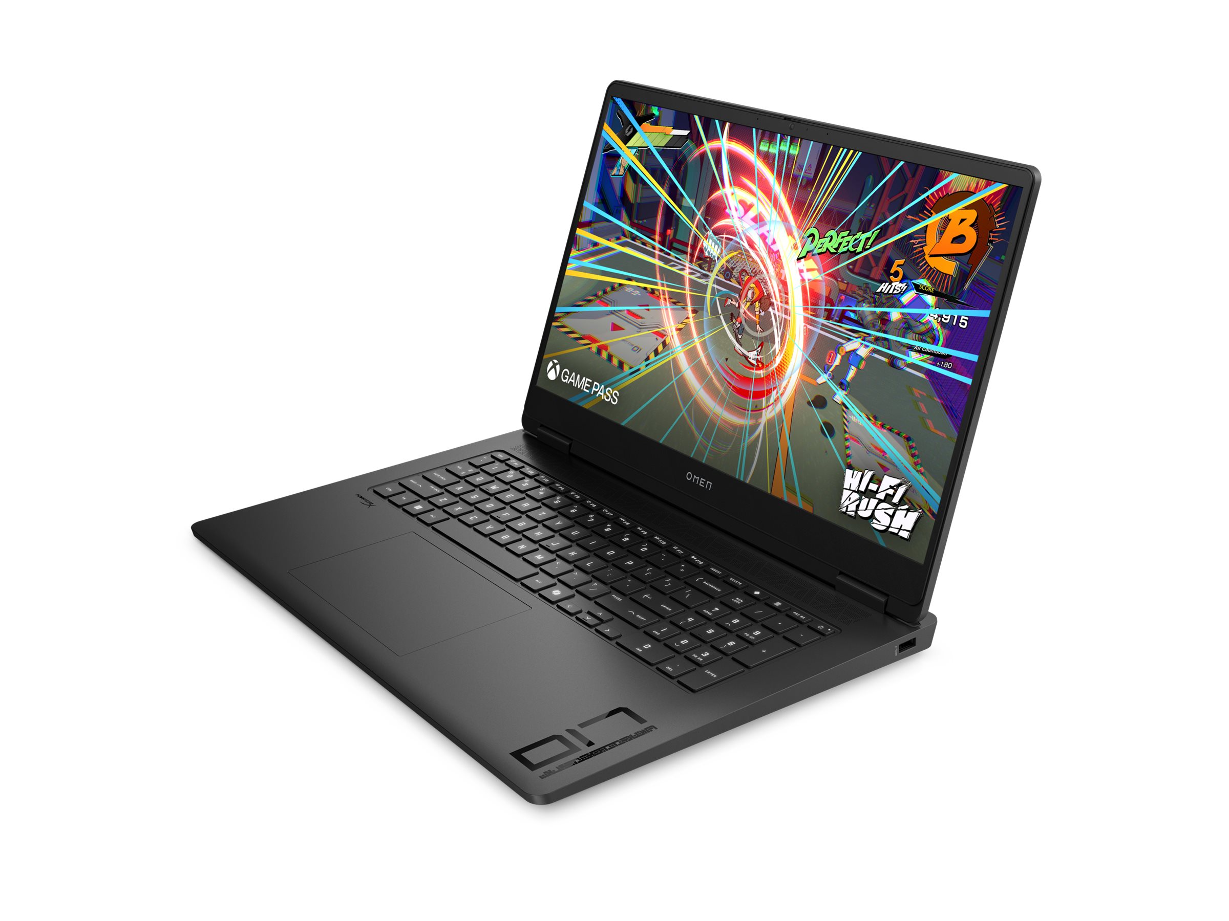 OMEN by HP Laptop 17-db1178ng 17.3" 1920 x 1080 (Full HD) 350 32GB 1TB NVIDIA GeForce RTX 5060 / AMD Radeon 860M