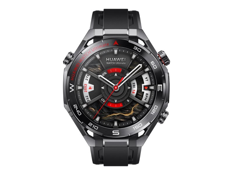 Huawei Watch Ultimate 2 Sort Grå SmartWatch