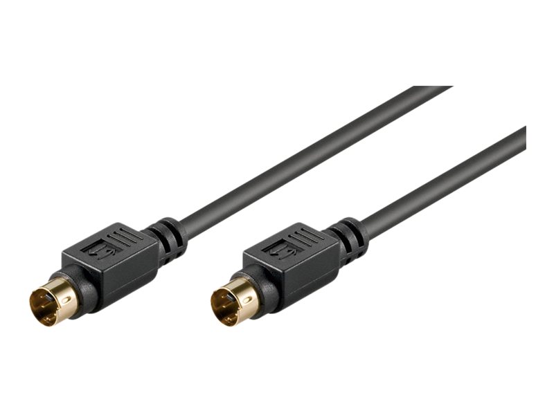 Pro S-Video connector cable single shielded