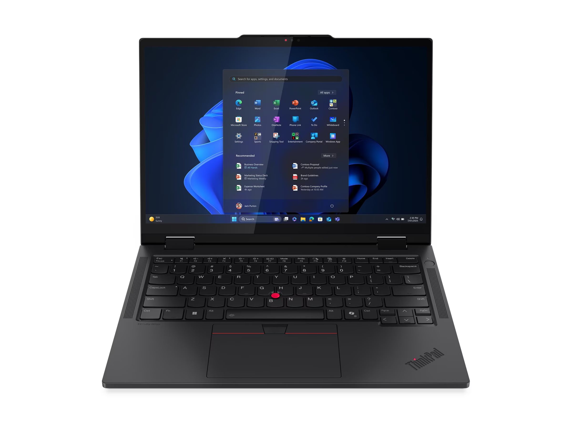 Lenovo ThinkPad T14s 2-in-1 Gen 1 21R3 14" 1920 x 1200 (WUXGA) 255U 32GB 1TB Intel Graphics Windows 11 Pro
