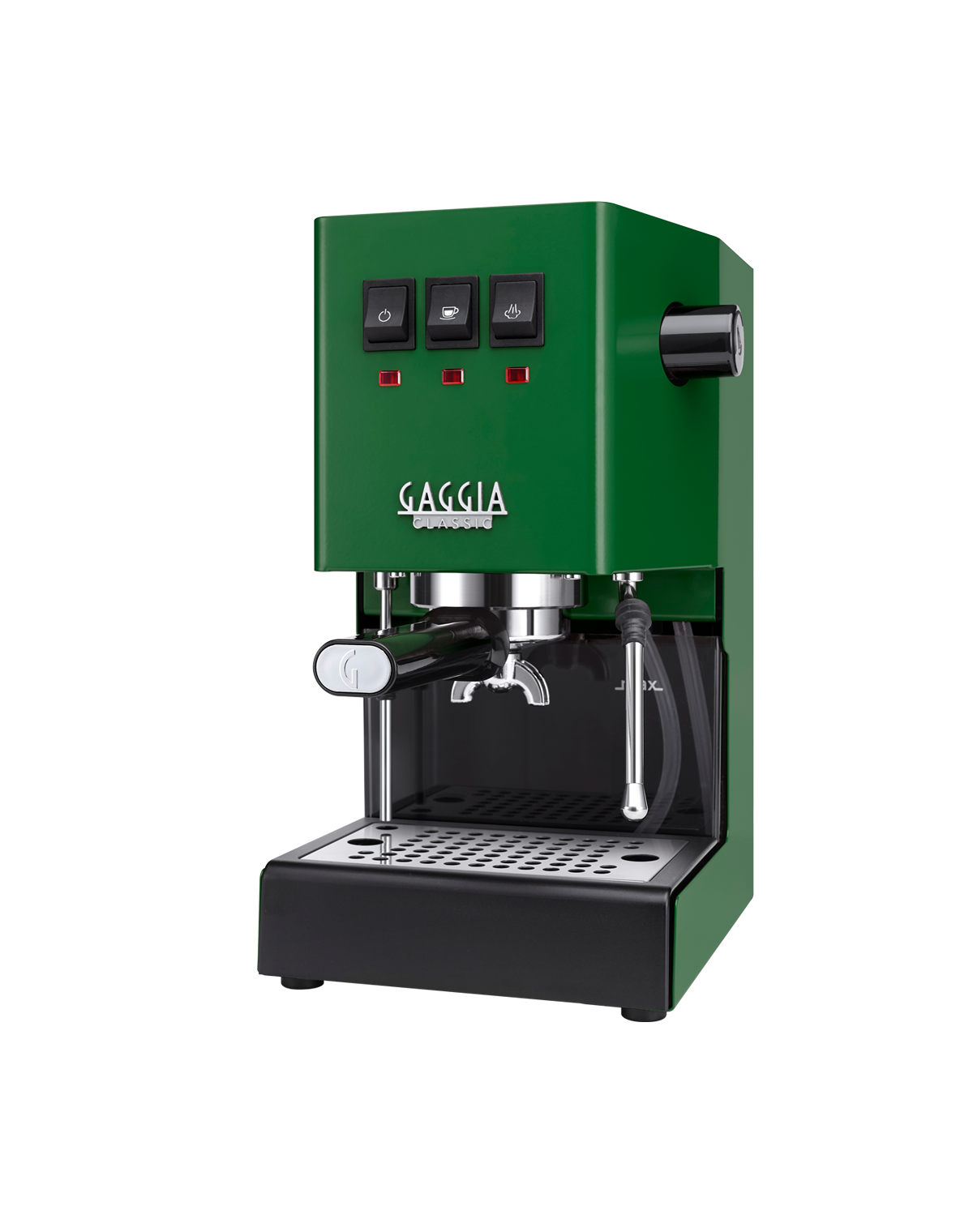 Gaggia Classic E24 Energy Vibes RI9481 - coffee machine with milk frother - 15 bar - jungle green