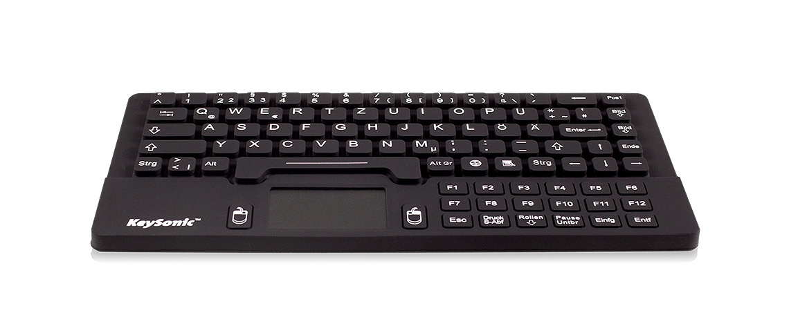 KeySonic KSK-5031IN (UK) Tastatur Mekanisk Kablet UK engelsk