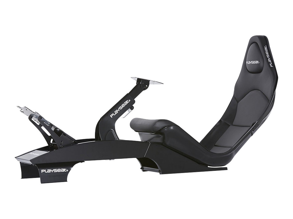 Playseat Formula F1 - Black Gamer Stol - Sort - PU Læder - Op til 120 kg