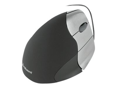 Evoluent VerticalMouse 3 Rev. 2 (USB) - Mus - Optisk - 5 knapper
