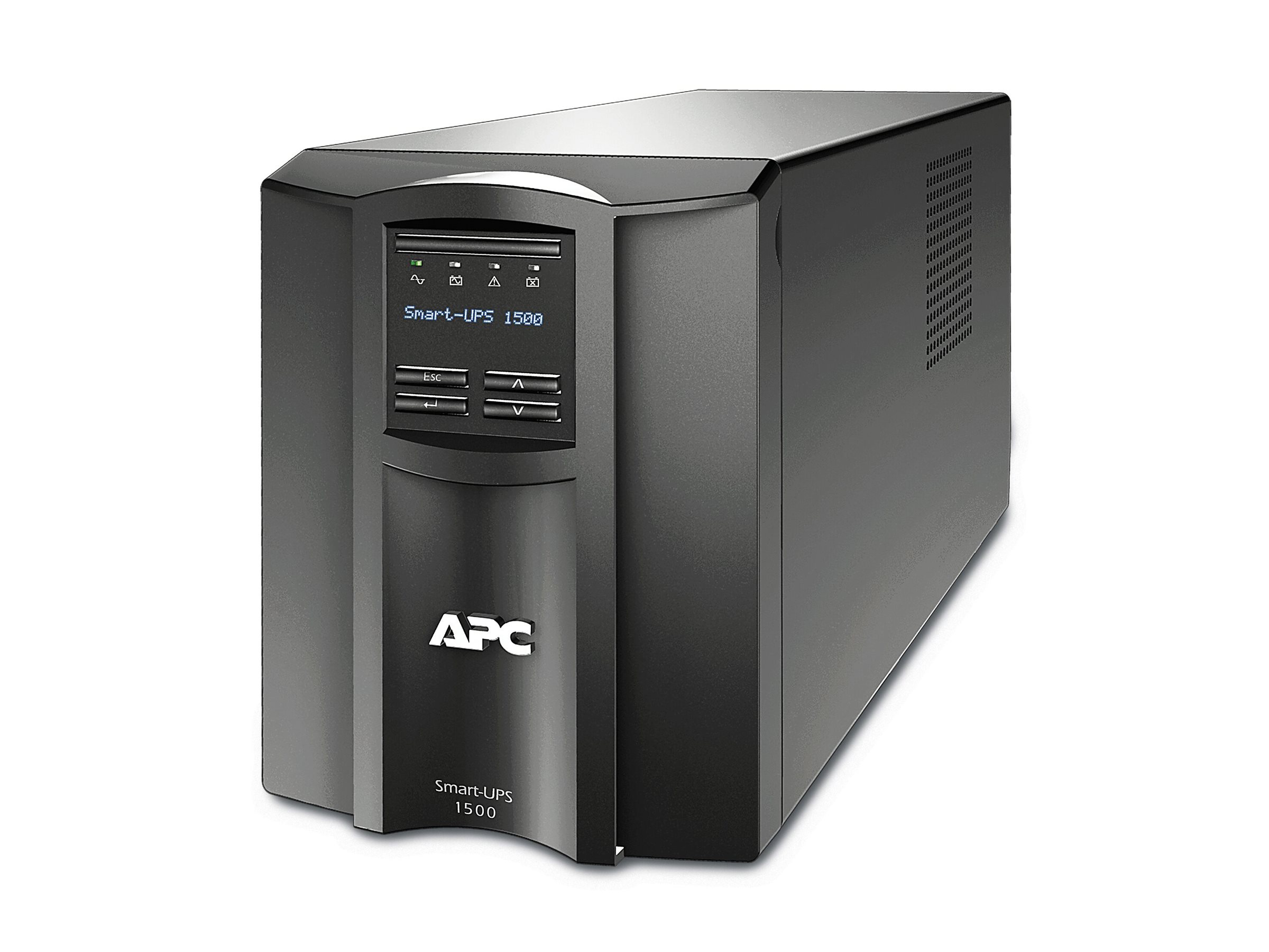 Apc Smart-ups Smt1500ic, 8 X C13-stik, Usb, Smartconnect, 1500 Va