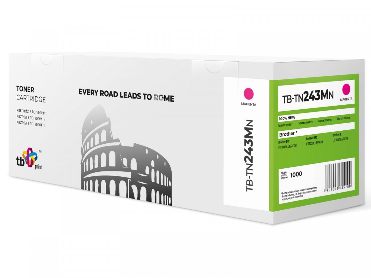 TB Magenta 1000 sider Toner TB-TN243MN
