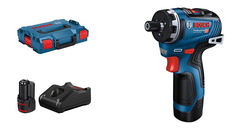 Bosch GSR 12V-35 Professional Skruetrækker 12V 2 batterier inkluderet