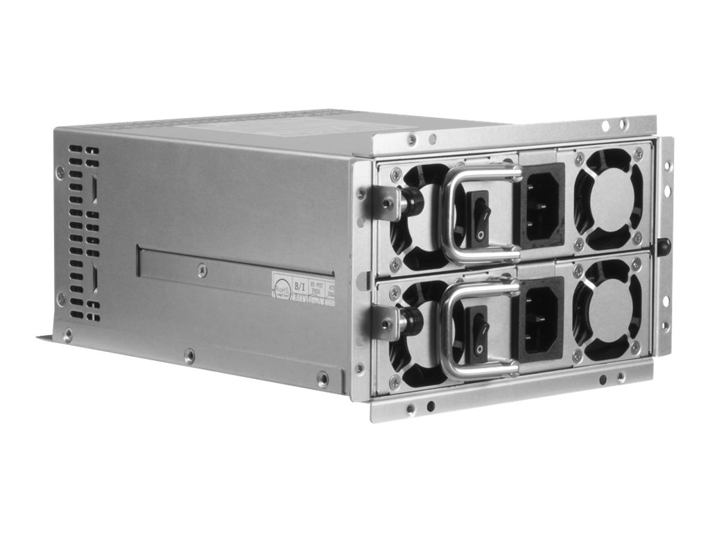 Inter-Tech ASPOWER R2A-MV0700 Strømforsyning - 700 Watt - 40 mm - ATX - 80 Plus Silver certified