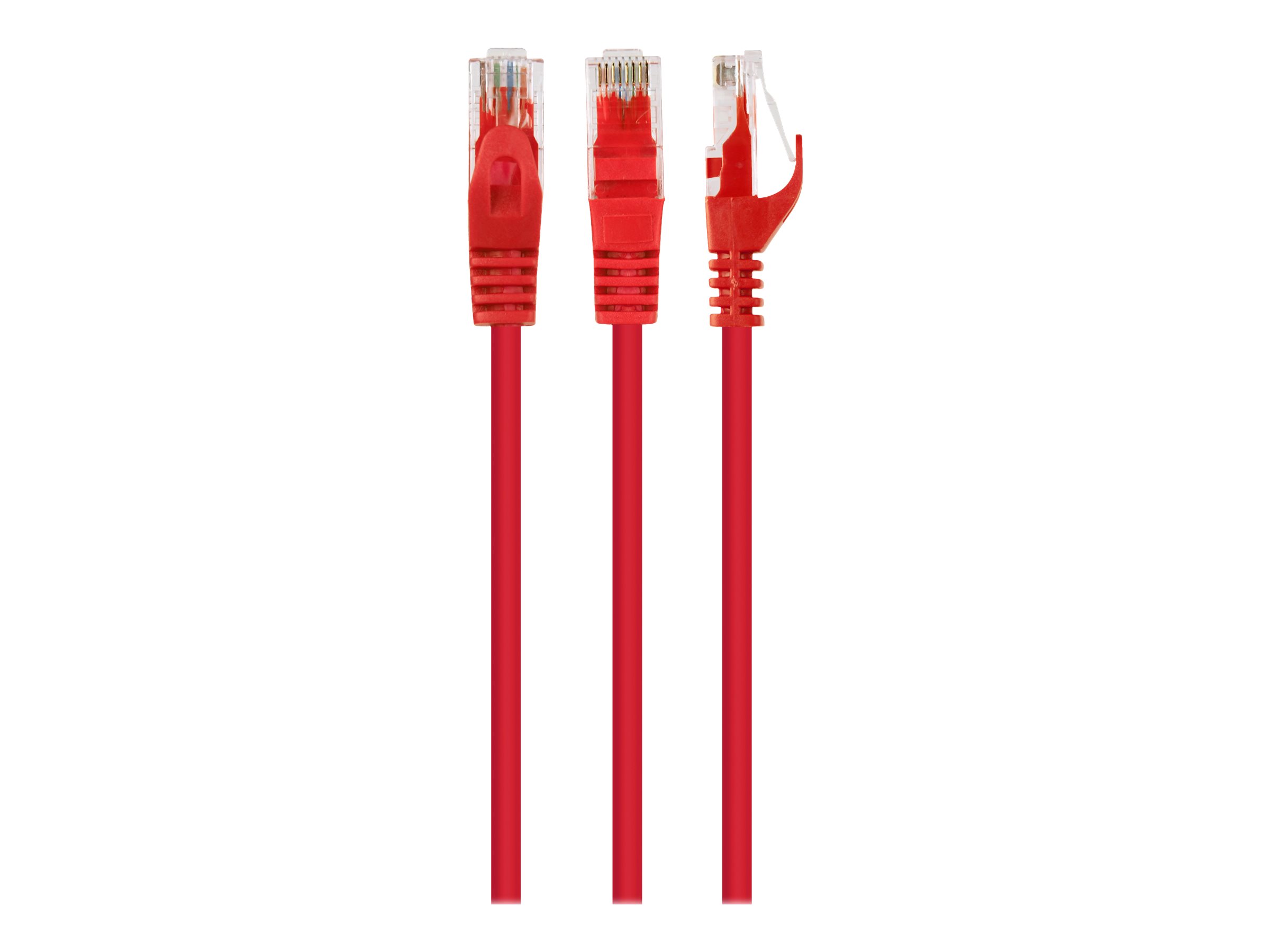 Cablexpert CAT 6 Ikke afskærmet parsnoet (UTP) 50cm Patchkabel Rød