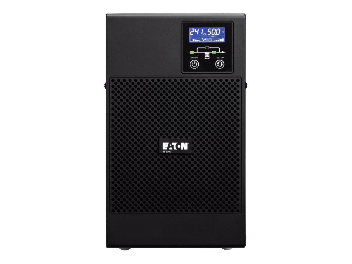 Eaton 9E 3000VA - UPS - AC 208/220/230/240 V - 2400 Watt - 3000 VA - RS-232, USB