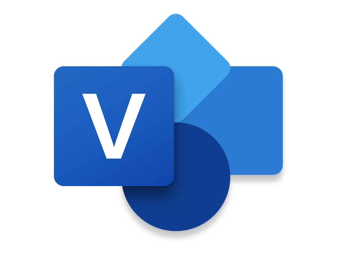 Microsoft Visio LTSC Professional 2021 Kontor-applikationer - projekter/proces 1 PC