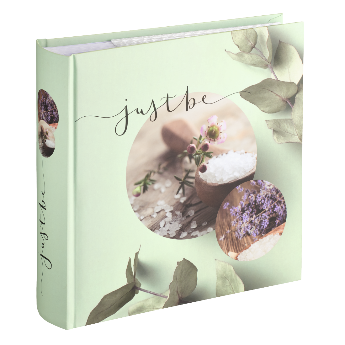 Hama Relax fotoalbum og arkbeskyttelse Brun, Violet, Mintfarve 200 ark 10 x 15 cm billede