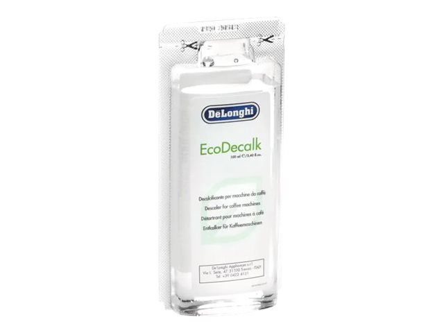 De'Longhi EcoDecalk mini - Descaler - væske - 100 ml - 1 ladninger