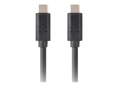 USB-C kabel 1 m - Lanberg, 3.2 Gen 2, PD 100 W