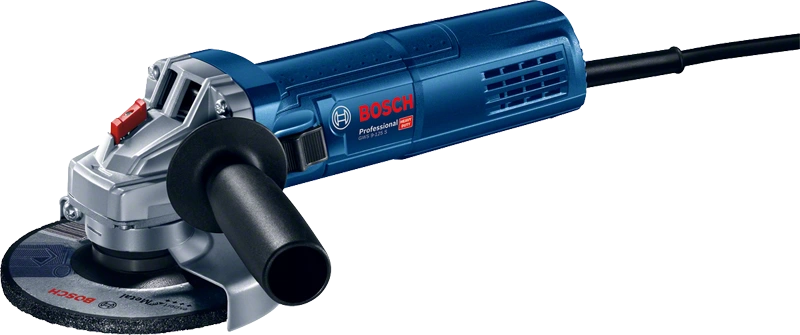 Bosch kampinis šlifuoklis GWS 9-125 S Professional su apsukų reguliavimu 900W