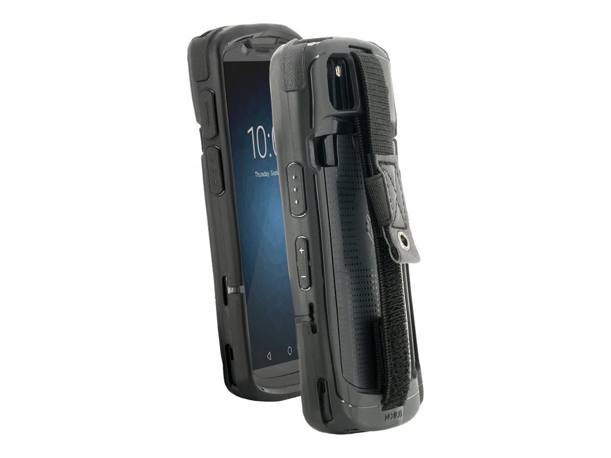 Mobilis PROTECH Beskyttelsescover Til dataindsamlingsterminal Sort