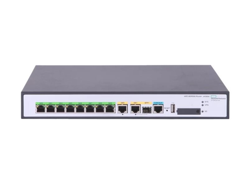 HPE FlexNetwork MSR958X Router