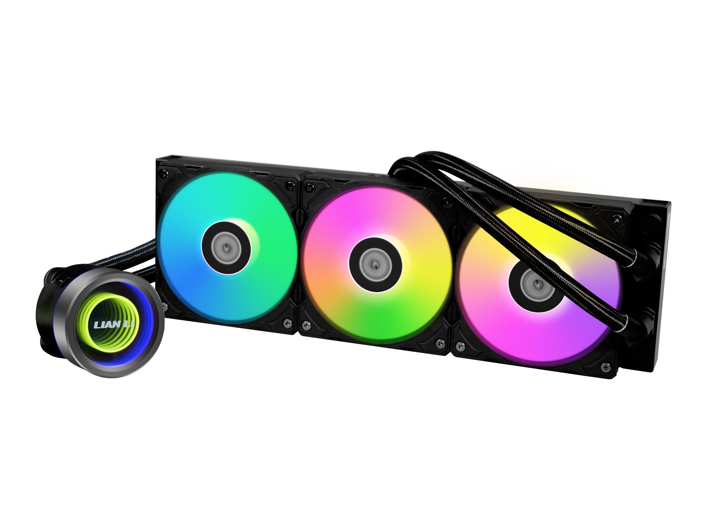 Lian Li Galahad II Trinity Processors flydende kølesystem 1-pack Sort 120 mm