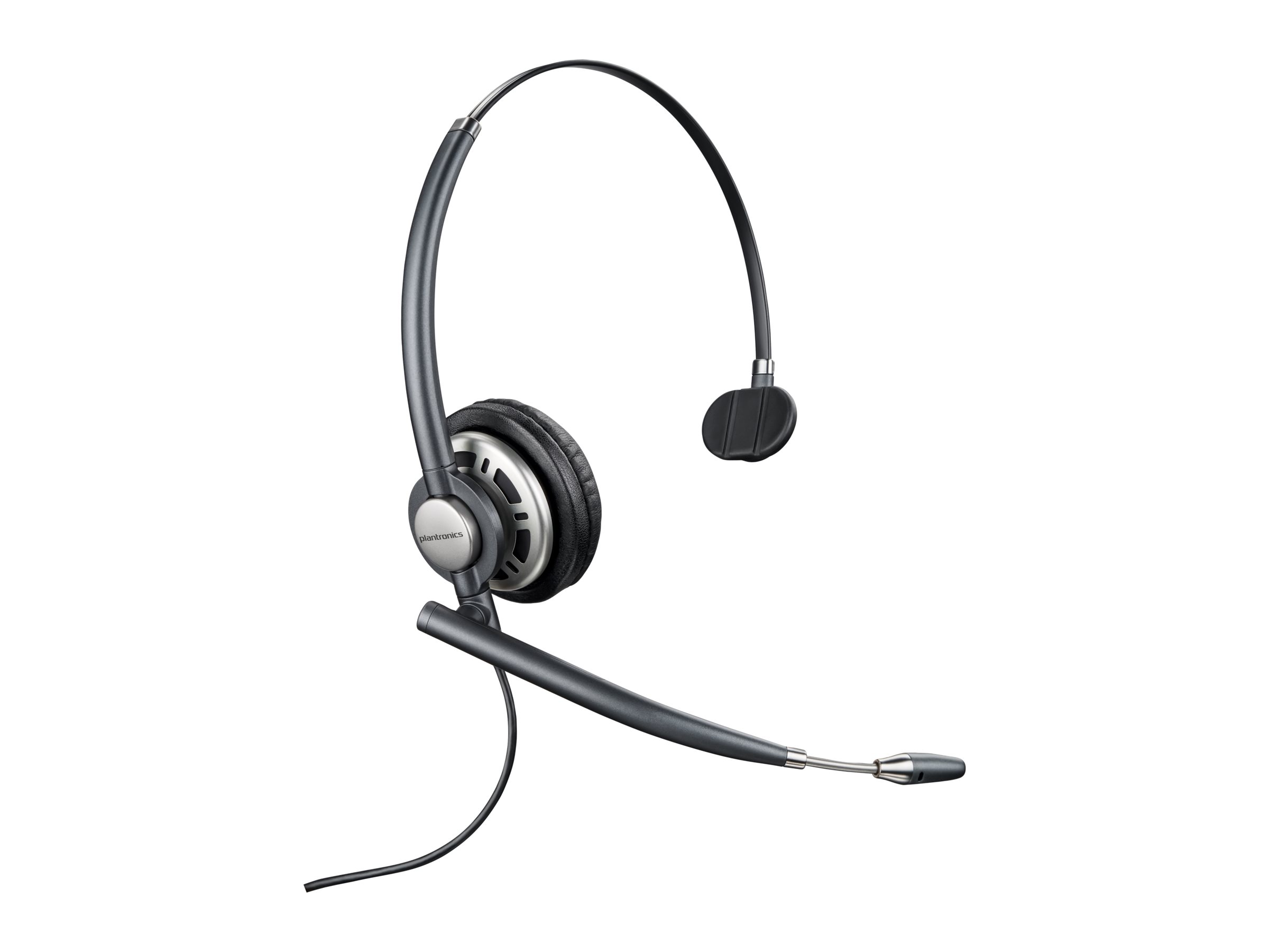 Poly Encorepro HW710 headset med mikrofon - diadem, støjreducerende