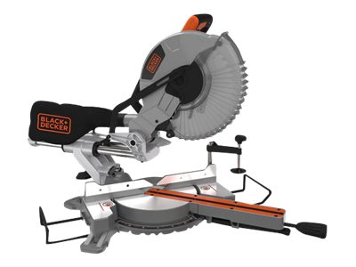 BLACK+DECKER - Skydekomponent-geringsav - 2100 W - 254 mm