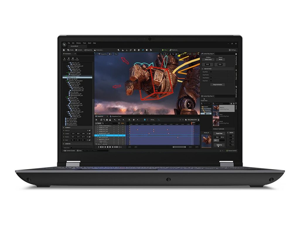 Lenovo ThinkPad P16 Gen 2 21FA 16" I9-13980HX 1TB NVIDIA RTX 3500 Ada / Intel UHD Graphics Windows 11 Pro