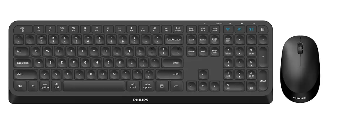 Philips 4000 series SPT6407B/19 Tastatur Trådløs Trådløs Fransk