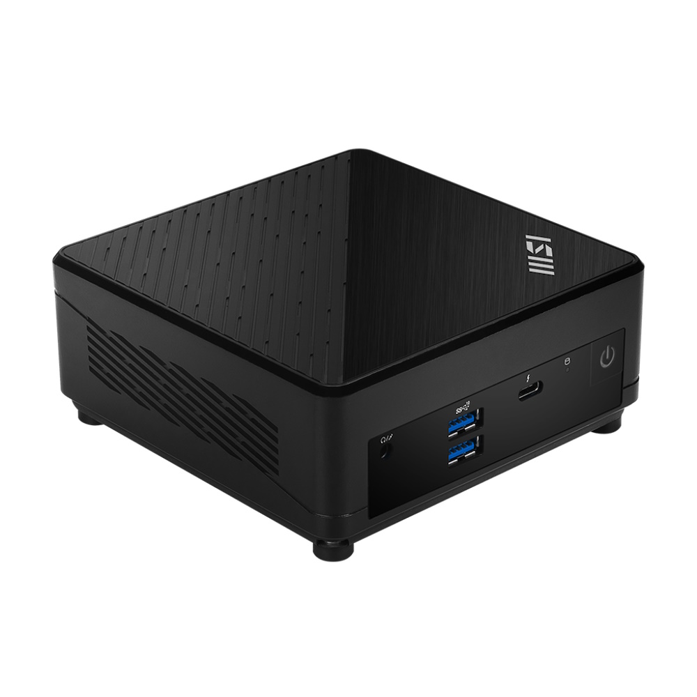 MSI Cubi 5 12M-283BAT Barebone i5-1235U 0GB No-OS Sort