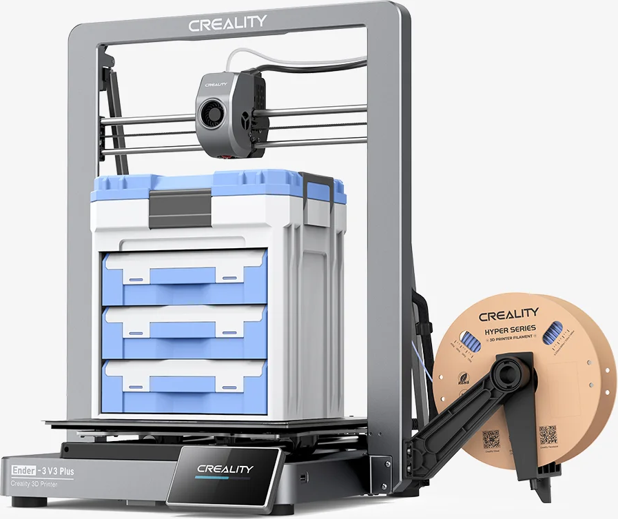 Creality Creality Ender-3 V3 Plus 3D-printer 6971636402701 Modsvarer: N/A