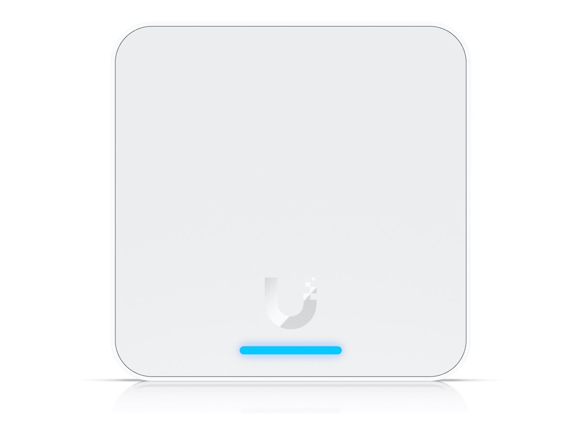 Ubiquiti UniFi - Adgangskontrolterminal - kablet - NFC, Bluetooth 4.1, Mifare - 13.56 MHz - 10/100 Ethernet - hvid