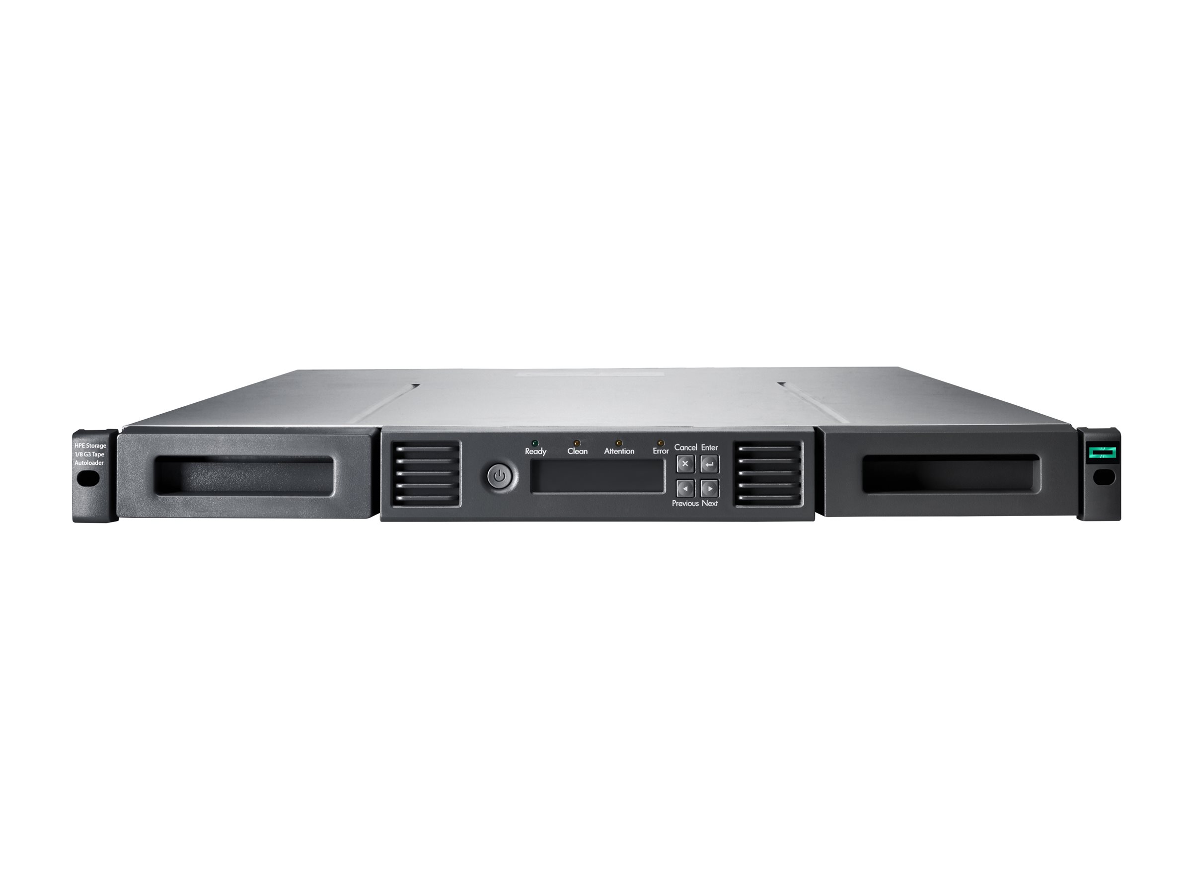HPE Storage MSL 1/8 Gen3 Rackversion