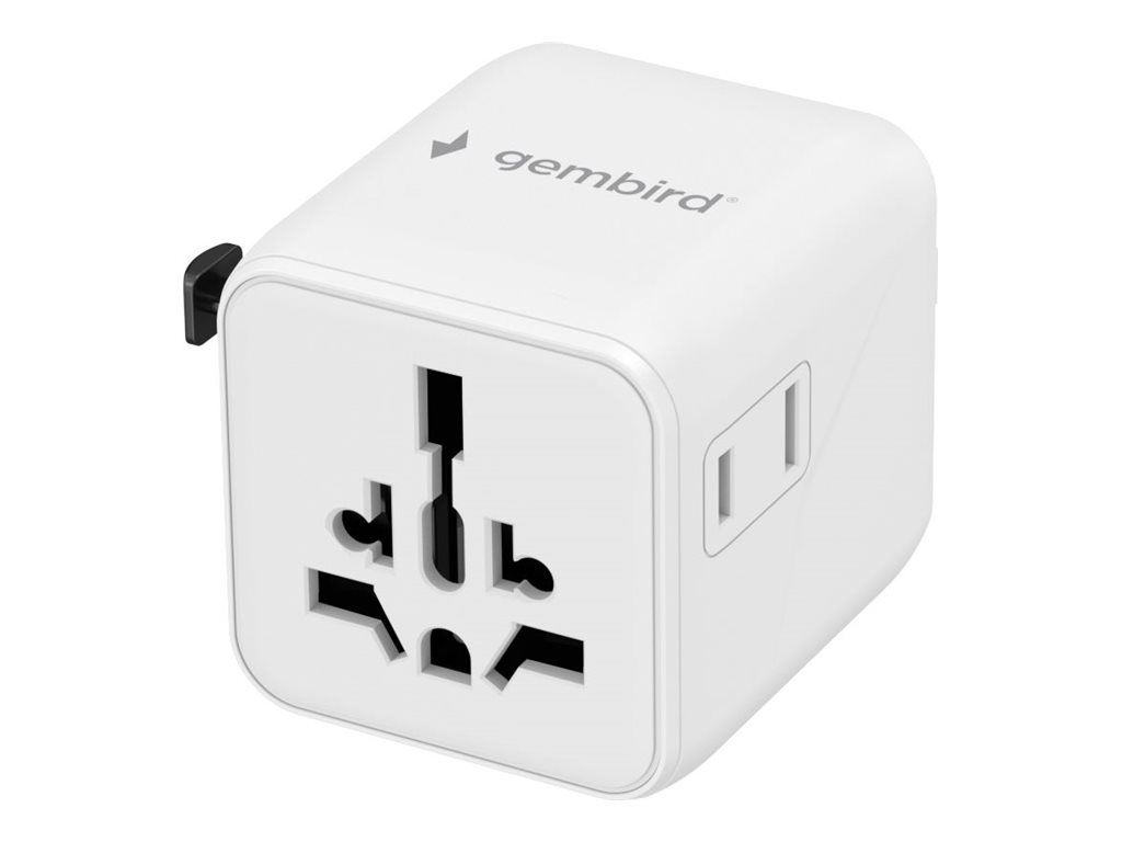 Gembird Universal travel power adapter