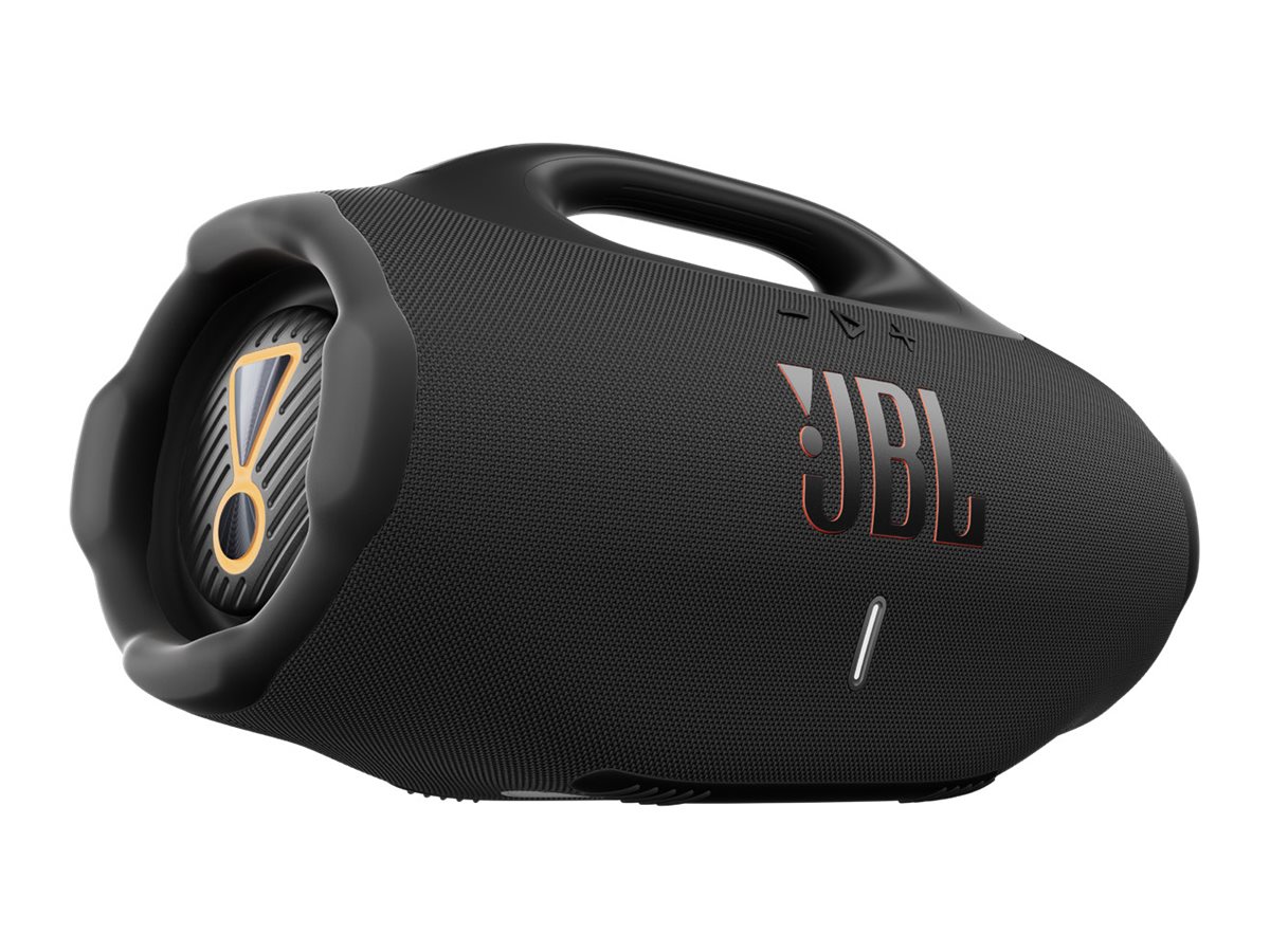 JBL Boombox 4 Boombox-højttaler Sort