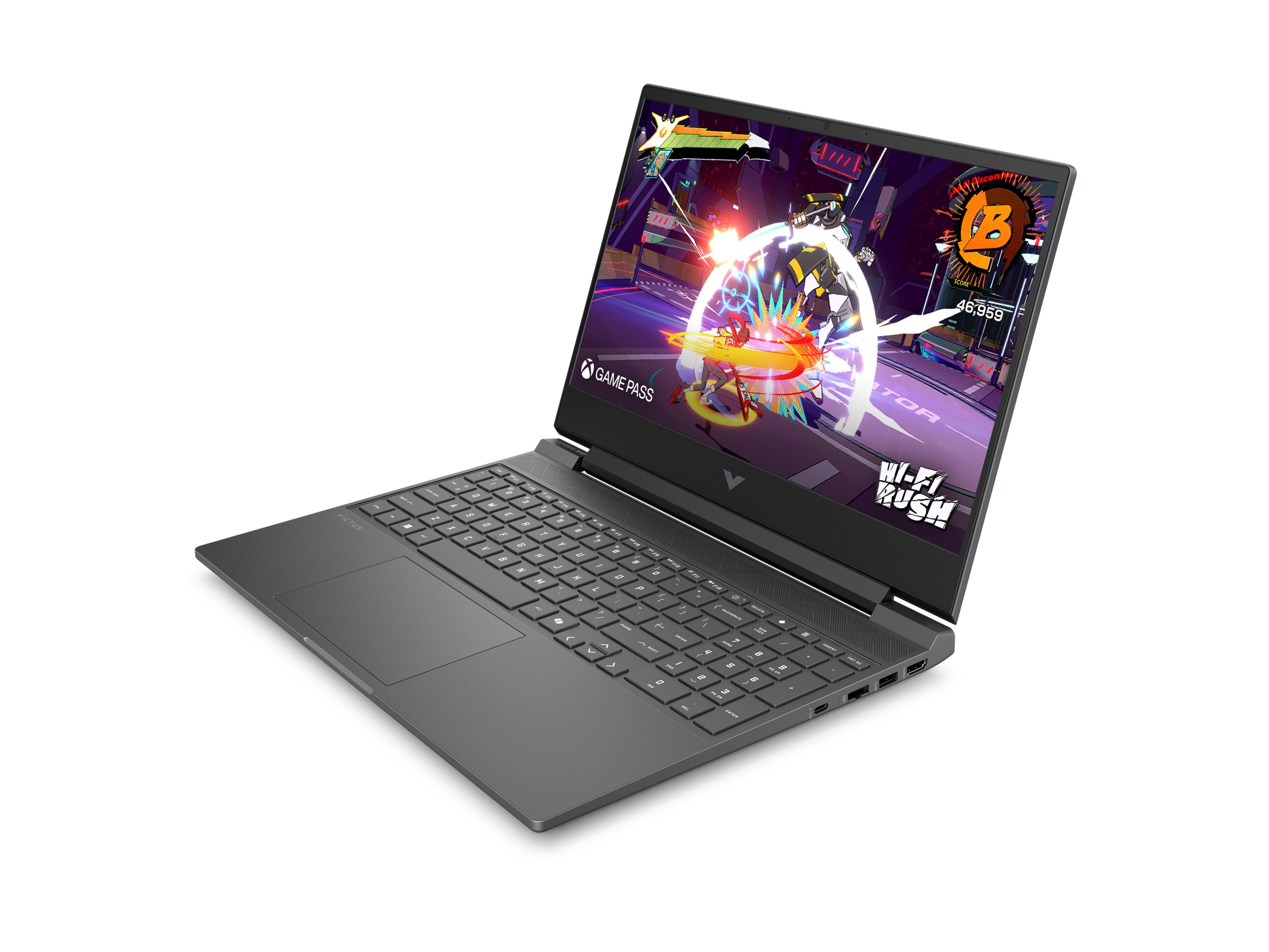 Victus by HP Laptop 15-fb3470ng 15.6" 1920 x 1080 (Full HD) 7445HS 16GB 512GB NVIDIA GeForce RTX 4050 / AMD Radeon 610M