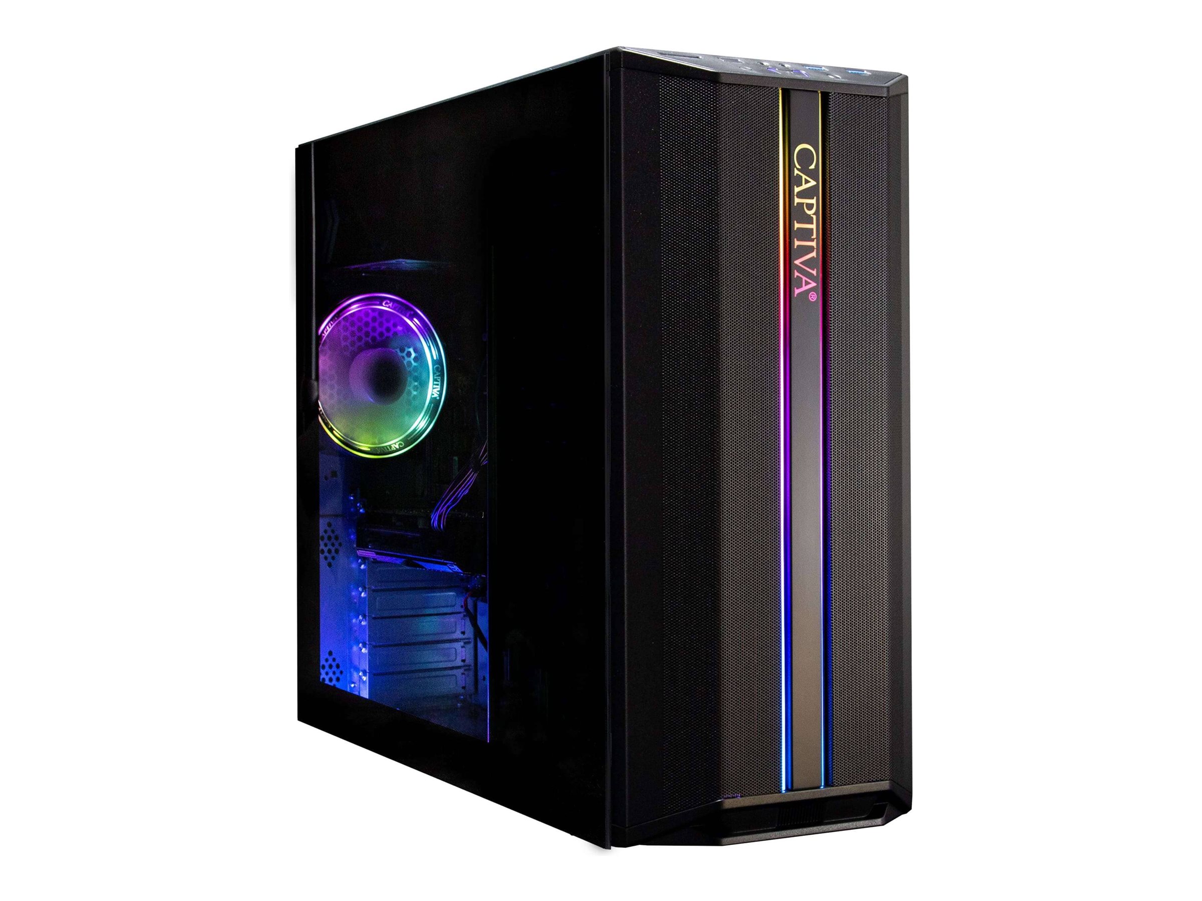 CAPTIVA Advanced Gaming R92-769 Tower Ryzen 7 5700X 32GB 1TB NVIDIA GeForce RTX 5060 Ti Windows 11 Home