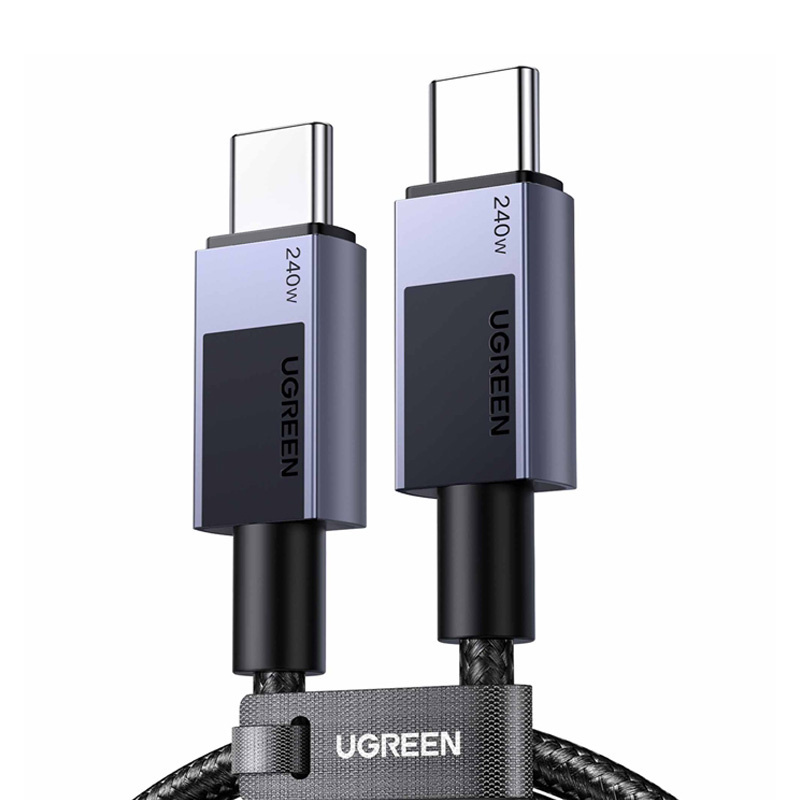 UGREEN USB-C <-> USB-C - 240W - 1m - Black