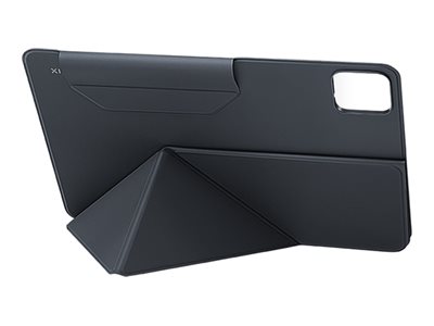 Xiaomi - Flipomslag til tablet - polyuretan (PU) - grå - for Xiaomi Pad 8, Pad 8 Pro